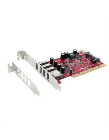 EXSYS EX-1093-2 Karta PCI USB 3.2 Gen1 z 4 portami