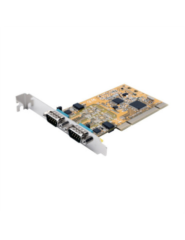 EXSYS EX-42032IS 2S Seriell RS-232/422/485 PCI Ochrona przeciwprzepięciowa