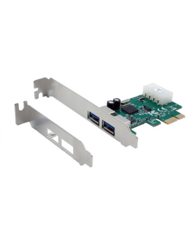 EXSYS EX-11042 2-portowa karta USB 3.2 Gen 1 PCIe