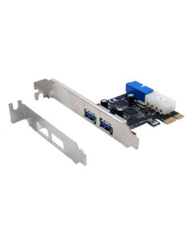 EXSYS EX-11049 2+2-portowa karta USB 3.2 Gen 1 PCIe