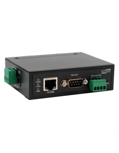 EX-61001 Ethernet na 1 x szeregowy RS-232/422/485