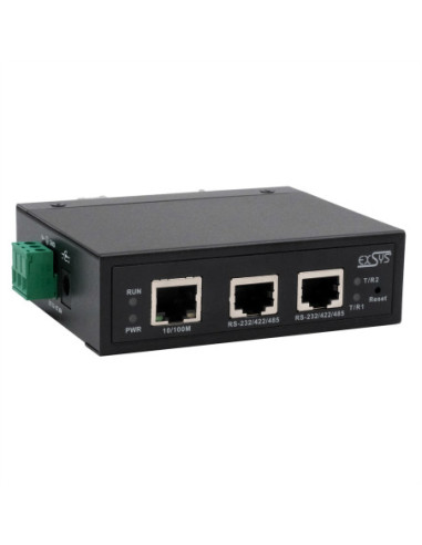 EX-61002 Ethernet do 2 x szeregowy RS-232/422/485