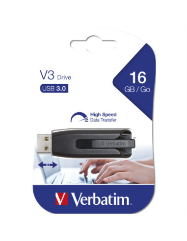 VERBATIM Store 'n' Go V3 USB 3.0, 16 GB