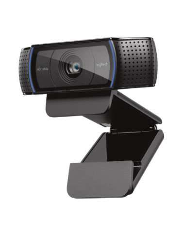 Kamera internetowa Logitech C920 15 MP 1920 x 1080 pikseli USB 2.0 Zwart