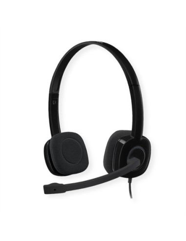 Zestaw słuchawkowy Logitech Stereo H151 3,5 mm