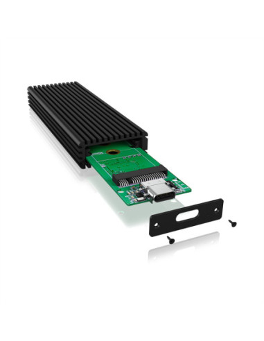 Raidsonic ICY BOX IB-1816M-C31 Zewnętrzna obudowa M.2 typu C dla dysków SSD M.2 NVMe