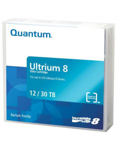 QUANTUM Ultrium 8, 12 TB/30 TB