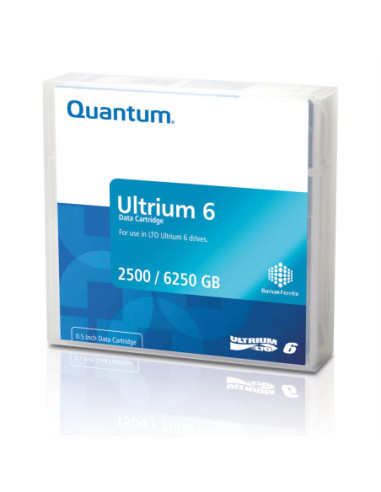 QUANTUM LTO Ultrium 6 2500 / 6250 GB BaFe