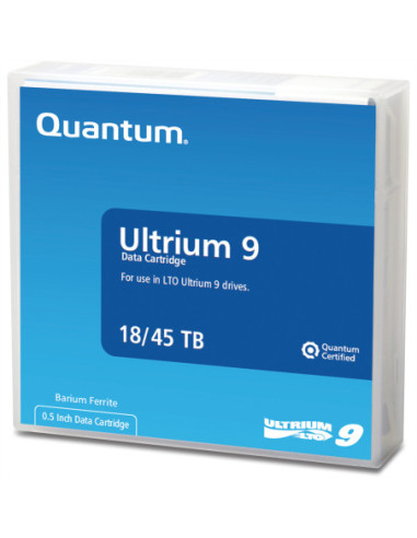 QUANTUM Ultrium 9, 18 TB/45 TB