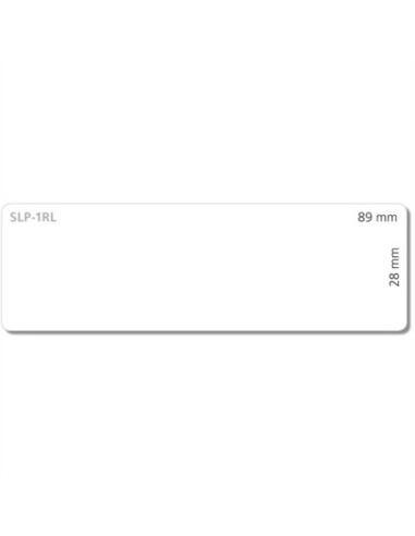 Etykiety adresowe SEIKO białe SLP-1RL