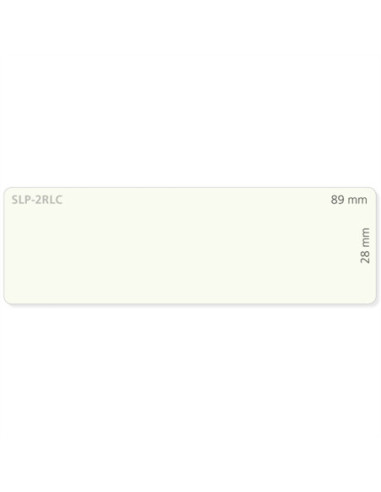 SEIKO Etykiety adresowe przezroczyste SLP-2RLC