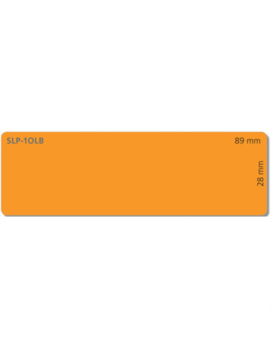 SEIKO Etykiety adresowe pomarańczowe SLP-1OLB