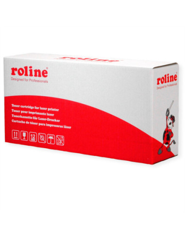 ROLINE Toner kompatybilny z CF540X (203X), do HP CLJ Pro M254dw, około 3200 stron, czarny