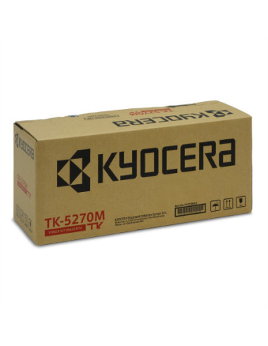 TK-5270M, toner KYOCERA, magenta na około 6000 stron, Kyocera ECOSYS M6230cidn