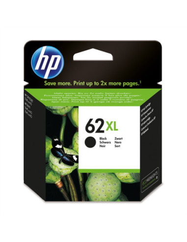 C2P05AE, 62XL, wkład drukujący, czarny, do HP OfficeJet 5740/5742/8040, HP Envy 5640/5660/7640