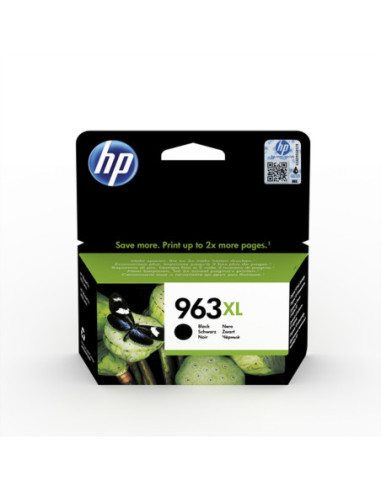 3JA30AE, nr 963XL, wkład drukujący, czarny, ok. 2000 stron do HP OfficeJet Pro 9010, 9012, 9013