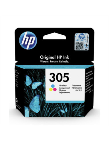Kolorowy wkład drukujący HP 305 3YM60AE do DeskJet 1200