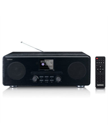 Lenco DAB+ Radio DAR-061, MP3, Bluetooth