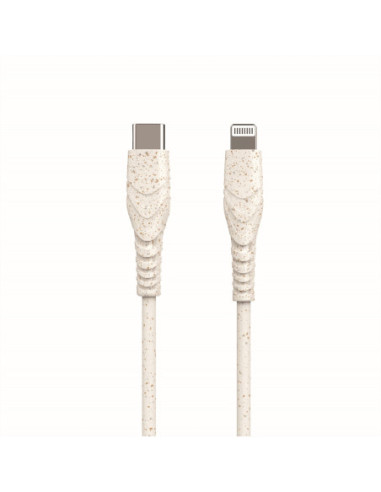 BIOnd BIO-12-TIP Kabel USB-C do Lightning 3A, 1,2 m