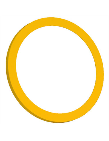 Zestaw kolorowych pierścionków dekoracyjnych BACHMANN PIX klasyczny, 5 kolorowych pierścionków dekoracyjnych
