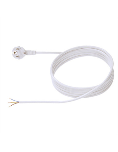 Kabel zasilający BACHMANN H05VV-F 3G1.0
