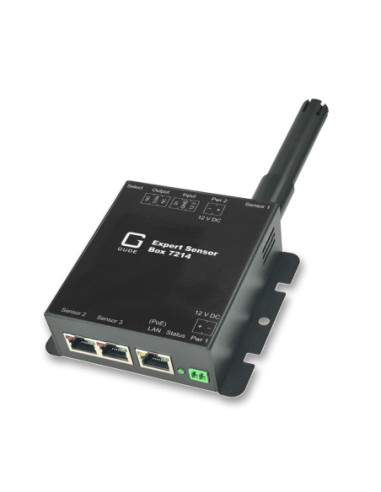 Czujnik GUDE 72141 Expert LAN do monitorowania temperatury i wejść/wyjść