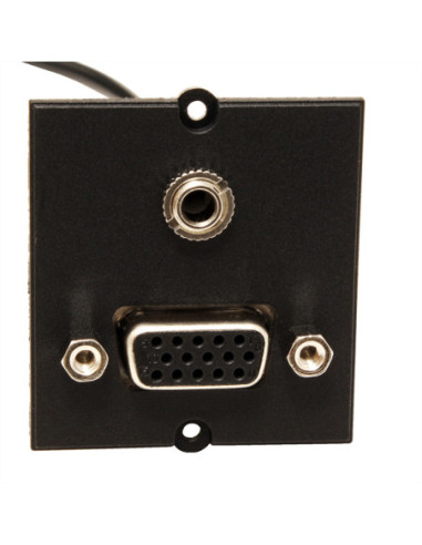 BACHMANN moduł niestandardowy 1x VGA+ audio 3,5 mm stereo, czarny