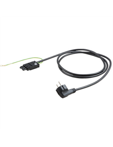 Kabel zasilania urządzenia BACHMANN CEE7/7 z uziemieniem GST18 2.0m