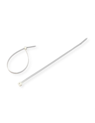 VALUE Opaski zaciskowe, 25 cm, 4,8 mm, haaks, 100 szt.