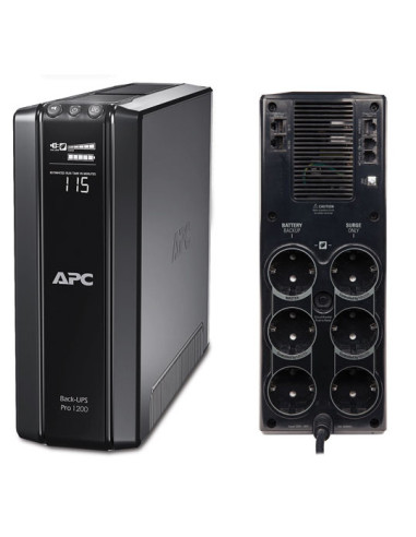 APC Power Saving Back-UPS Pro 1200, styk ochronny