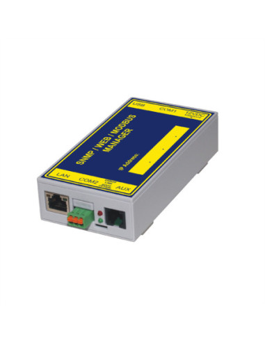 GENEREX SNMP/Web Adapter CS141SCM HW161, MODBUS, zewnętrzny, 1GB/s