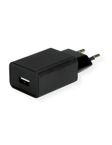 Ładowarka VALUE USB QC3.0 z wtyczką Euro, 1 port (typ A QC), 18W
