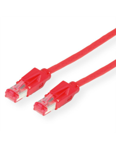 DRAKA S/FTP Kabel krosowy Cat.6 (klasa E) H, czerwony, 0,5 m