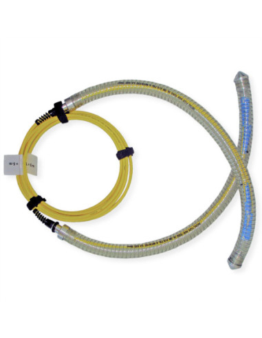 Uniwersalny kabel montażowy 4x LC/LC OM3