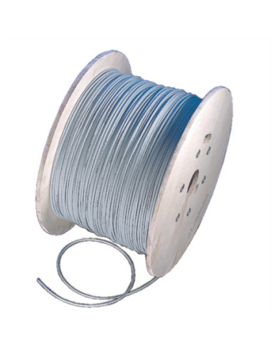 DRAKA UC300 HS24 Kabel SF/UTP H AWG 24, szary, pudełko 100 m, bez szpuli