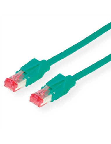 Kabel krosowy DRAKA HP-FTP Cat.6 (klasa E), zielony, 0,5 m