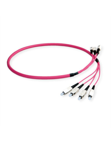 Kabel światłowodowy LEONI 4G OM4, liniowy m