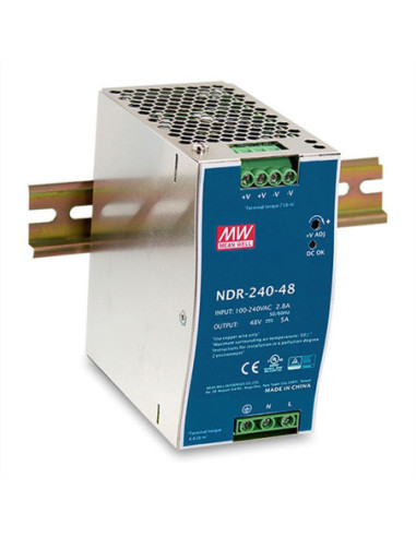 D-Link DIS-N240-48 Zasilacz przemysłowy 240W na zewnętrzną szynę DIN