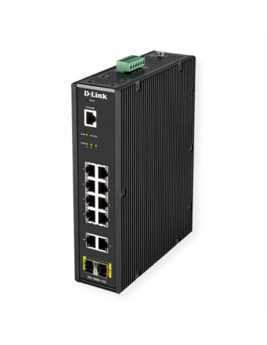 D-Link DIS-200G-12S Przełącznik sieciowy zarządzalny L2 Gigabit Ethernet