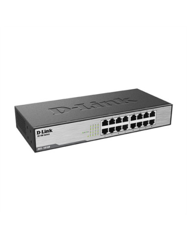 16-portowy przełącznik Fast Ethernet D-Link DES-1016D/E