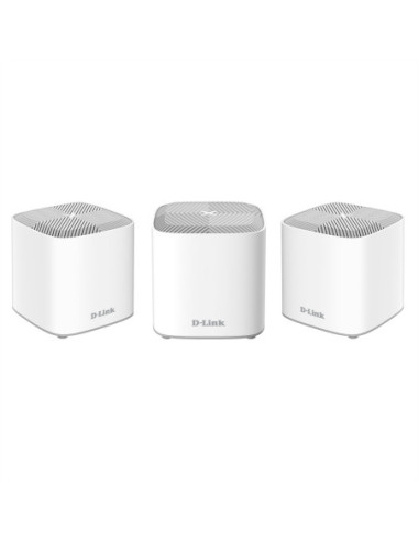 D-Link COVR-X1863 AX1800 Dual Band Whole Home Mesh Wi-Fi 6-systeem, zestaw 3 szt.