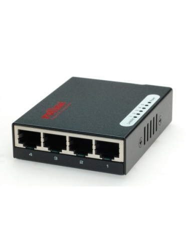 Przełącznik ROLINE Fast Ethernet, kieszonkowy, 5 portów