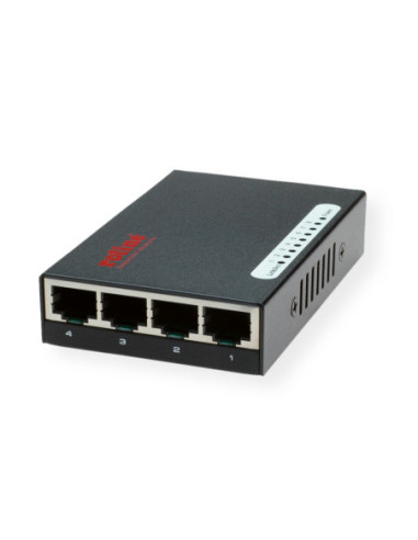Przełącznik ROLINE Fast Ethernet, kieszonkowy, 8 portów