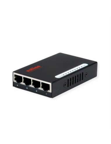 Przełącznik ROLINE Gigabit Ethernet, kieszonkowy, 8 portów