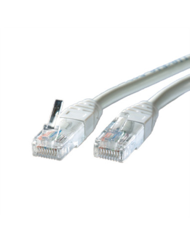 Kabel krosowy ROLINE Cat.5e (klasa D) UTP, szary, 15 m