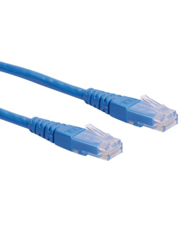 ROLINE Kabel krosowy Cat.6 UTP (klasa E), niebieski, 1,5 m