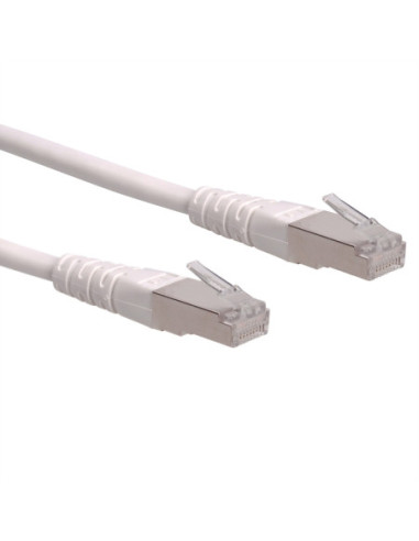 Kabel krosowy ROLINE Cat.6 (klasa E) S/FTP (PiMF), biały, 7 m