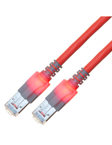 saCon S/FTP Kabel Cat.6 (klasa E), LSOH, kabel, 1 m