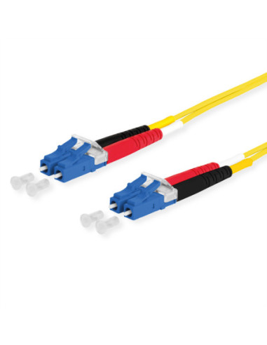 METZ CONNECT OpDAT Patchcable LC-D/LC-D OS2, 1 m