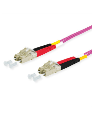 METZ CONNECT OpDAT Patchcable LC-D/LC-D OM4, 2 m
